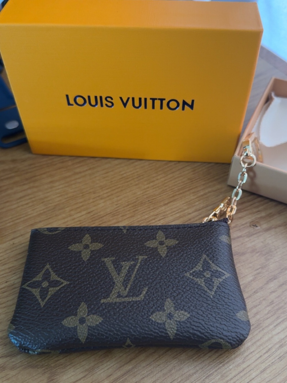 Louis Vuitton Coin/Key Pouch